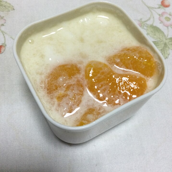 みかんの缶詰でマシュマロプリン風 レシピ 作り方 By あーるいーあい0153 楽天レシピ みかんの缶詰でマシュマロプリン風 レシピ 作り方 By あーるいーあい0153 楽天レシピ